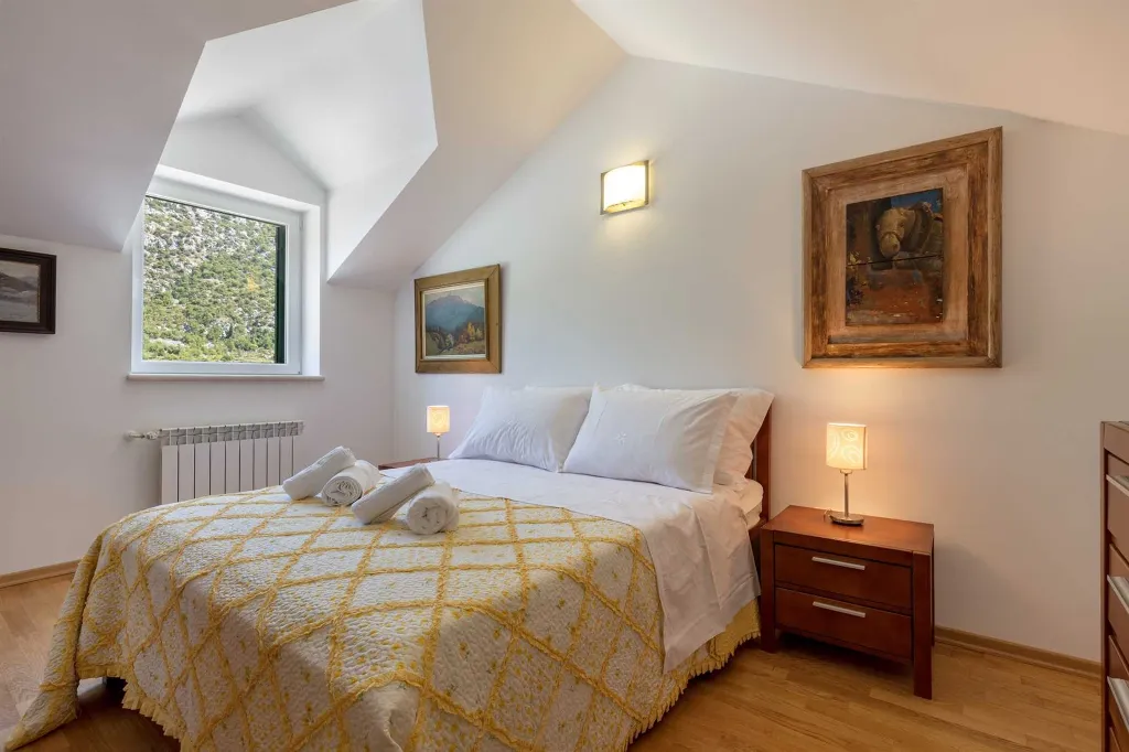 4-Bedroom Villa in Župa with Heated Pool