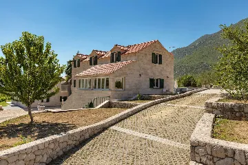 4-Bedroom Villa in Župa with Heated Pool