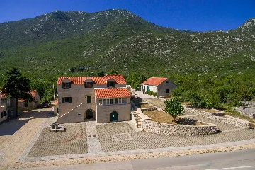 4-Bedroom Villa in Župa with Heated Pool