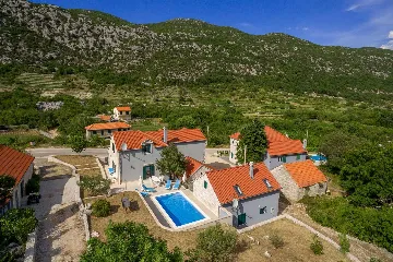 4-Bedroom Villa in Župa with Heated Pool