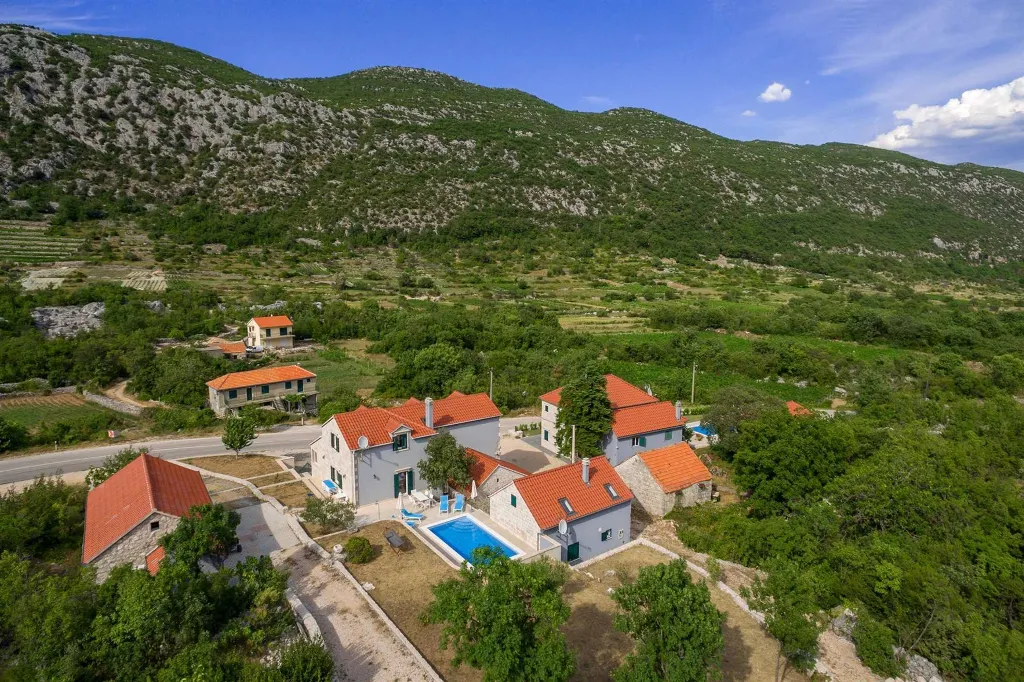 4-Bedroom Villa in Župa with Heated Pool