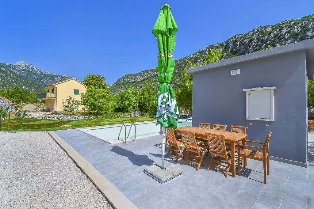 4-Bedroom Villa in Župa with Heated Pool