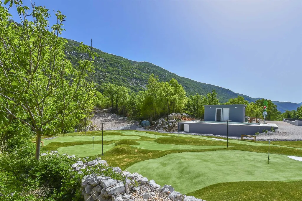 4-Bedroom Villa in Župa with Heated Pool