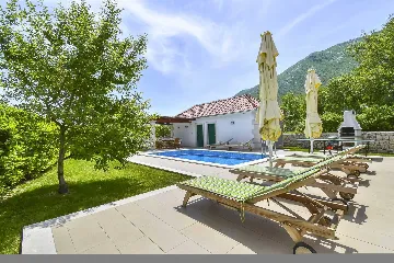 3-Bedroom Villa in Župa with Heated Private Pool