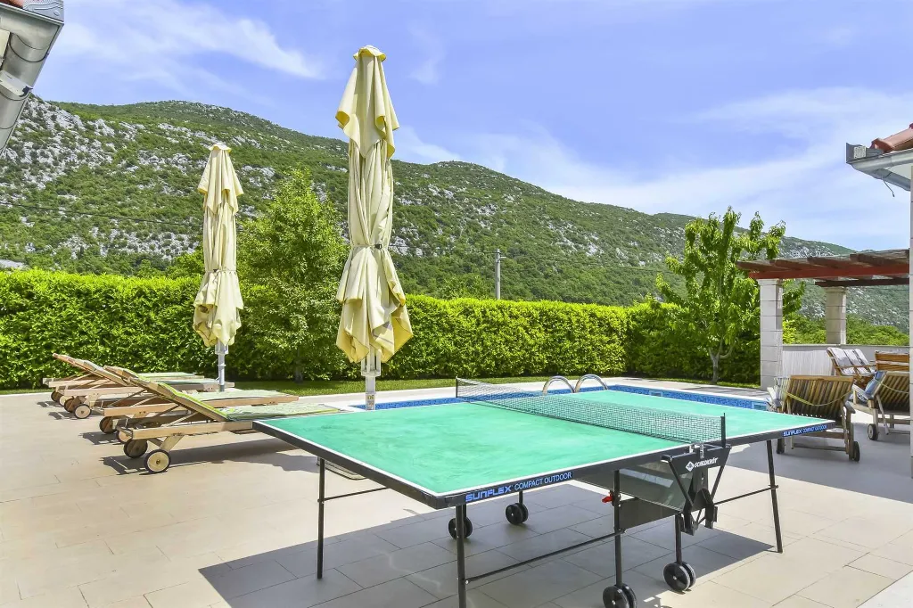 3-Bedroom Villa in Župa with Heated Private Pool