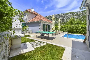 3-Bedroom Villa in Župa with Heated Private Pool