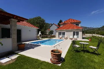 3-Bedroom Villa in Župa with Heated Private Pool