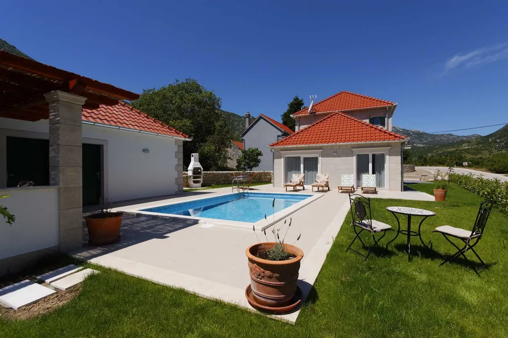 3-Bedroom Villa in Župa with Heated Private Pool