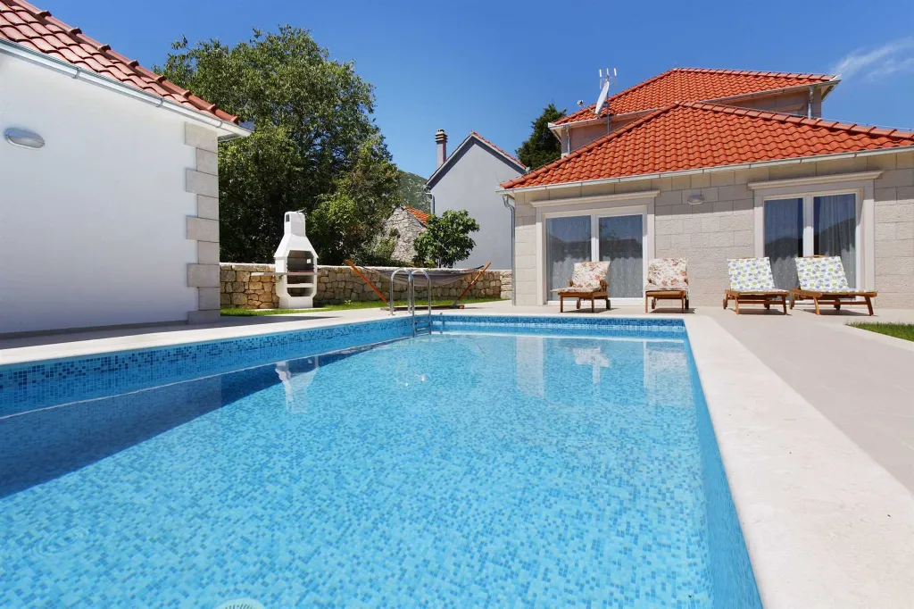 3-Bedroom Villa in Župa with Heated Private Pool