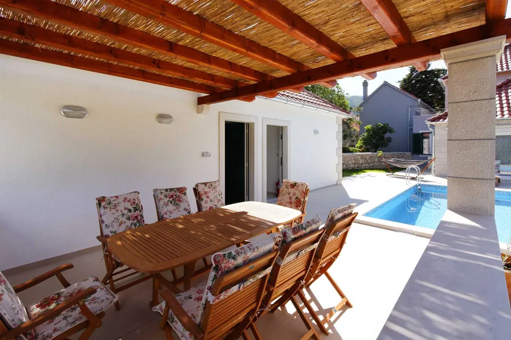 3-Bedroom Villa in Župa with Heated Private Pool