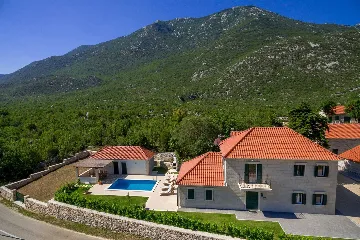 3-Bedroom Villa in Župa with Heated Private Pool