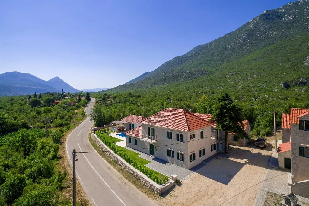 3-Bedroom Villa in Župa with Heated Private Pool