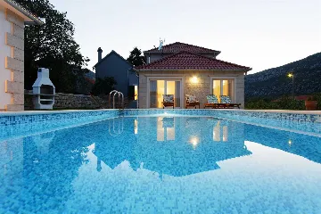 3-Bedroom Villa in Župa with Heated Private Pool