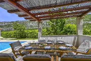 3-Bedroom Villa in Župa with Heated Private Pool