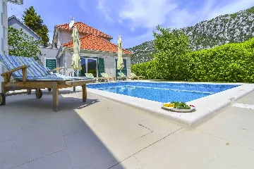 3-Bedroom Villa in Župa with Heated Private Pool