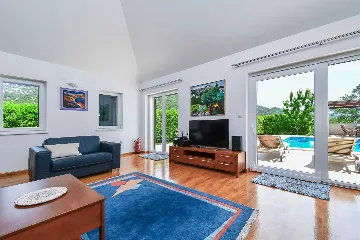 3-Bedroom Villa in Župa with Heated Private Pool