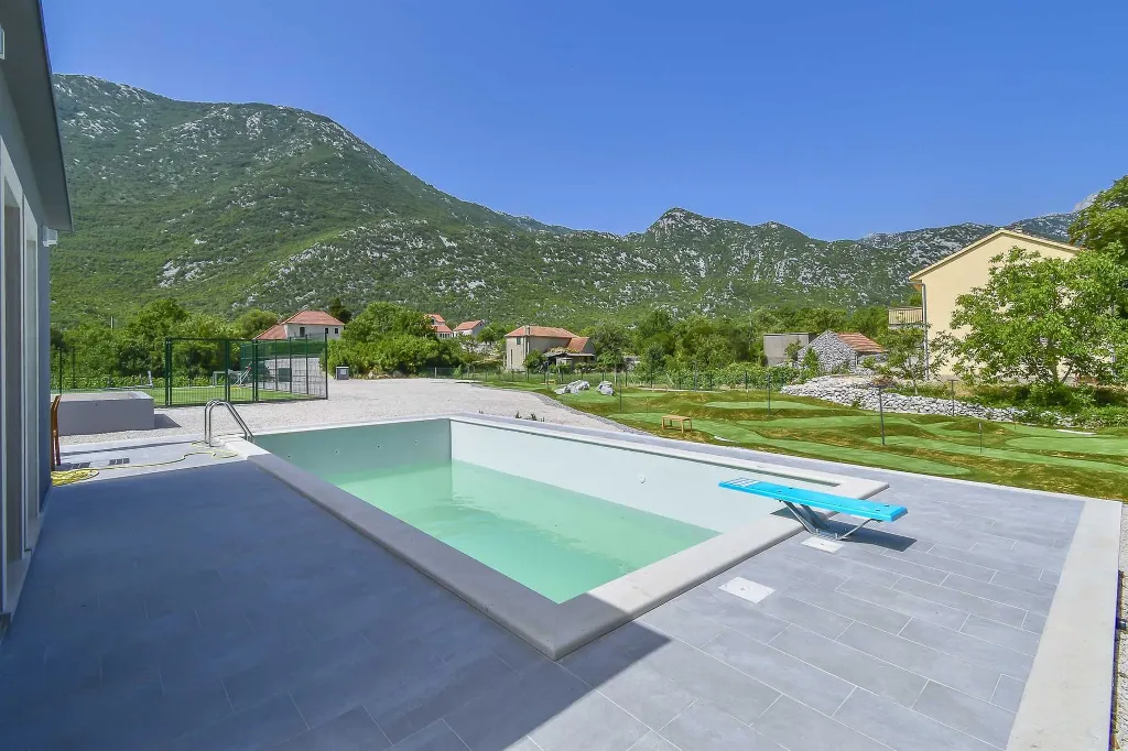 3-Bedroom Villa in Župa with Heated Private Pool