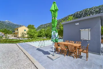 3-Bedroom Villa in Župa with Heated Private Pool