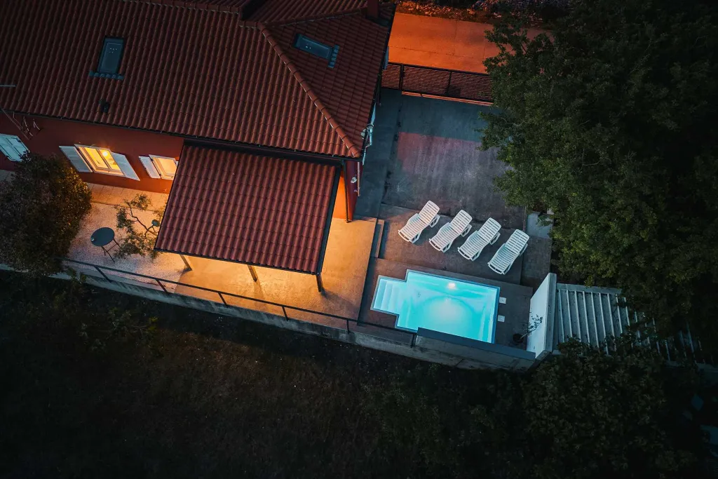 2-Bedroom Villa with Private Pool in Umag
