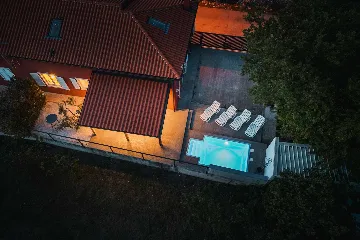 2-Bedroom Villa with Private Pool in Umag