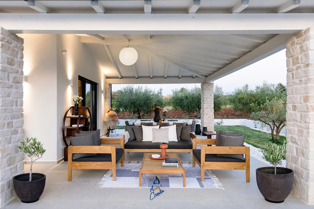 Heated Pool Villa in Nova Vas, Croatia