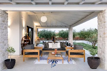 Heated Pool Villa in Nova Vas, Croatia