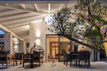 Heated Pool Villa in Nova Vas, Croatia