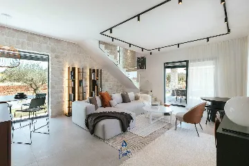 Heated Pool Villa in Nova Vas, Croatia