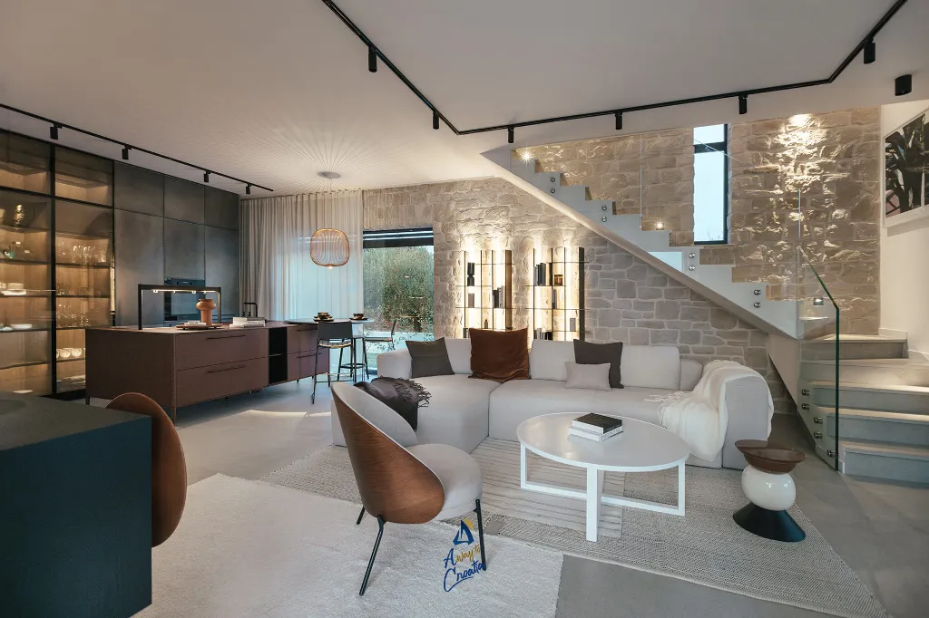 Heated Pool Villa in Nova Vas, Croatia