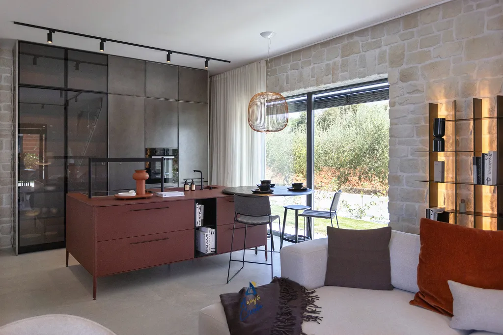 Heated Pool Villa in Nova Vas, Croatia