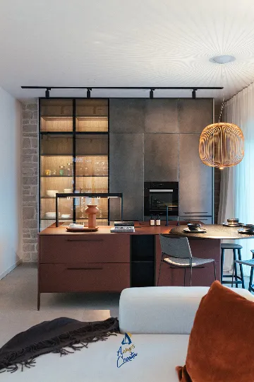 Heated Pool Villa in Nova Vas, Croatia