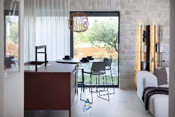 Heated Pool Villa in Nova Vas, Croatia