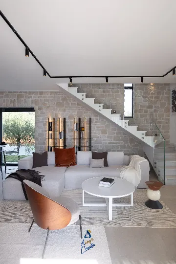 Heated Pool Villa in Nova Vas, Croatia