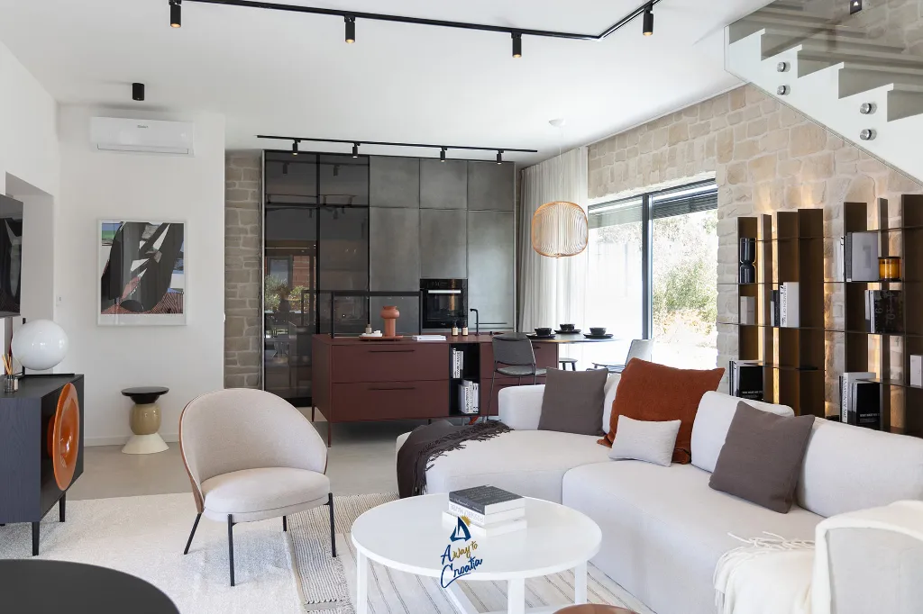 Heated Pool Villa in Nova Vas, Croatia