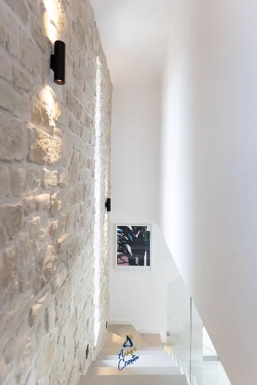 Heated Pool Villa in Nova Vas, Croatia