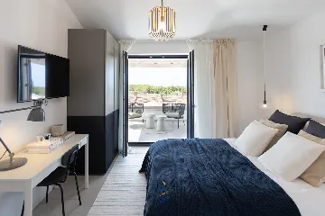 Heated Pool Villa in Nova Vas, Croatia