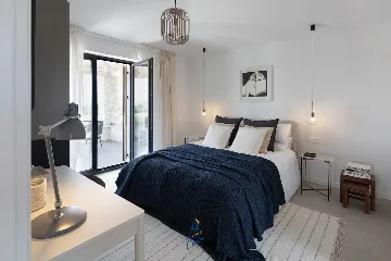 Heated Pool Villa in Nova Vas, Croatia