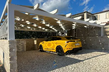 Heated Pool Villa in Nova Vas, Croatia