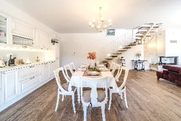 Seafront Villa with Heated Pool in Milna (Sleeps 10)