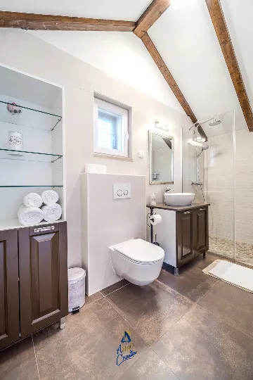 Seafront Villa with Heated Pool in Milna (Sleeps 10)