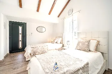 Seafront Villa with Heated Pool in Milna (Sleeps 10)