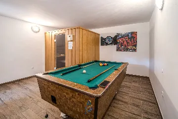 Seafront Villa with Heated Pool in Milna (Sleeps 10)