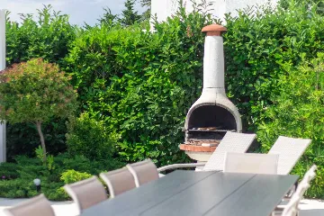 6-Bedroom Villa for 12 in Punat with Heated Pool