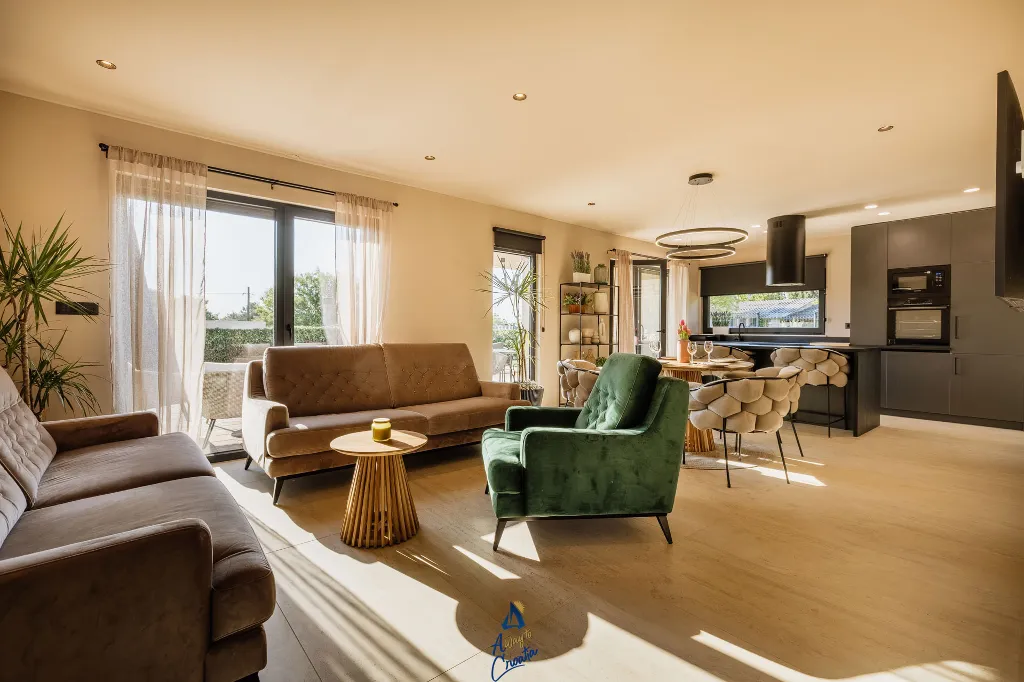 3-Bedroom Villa in Tar for 6 Guests with Pool