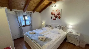 4-Bedroom Villa with Saltwater Pool in Višnjan