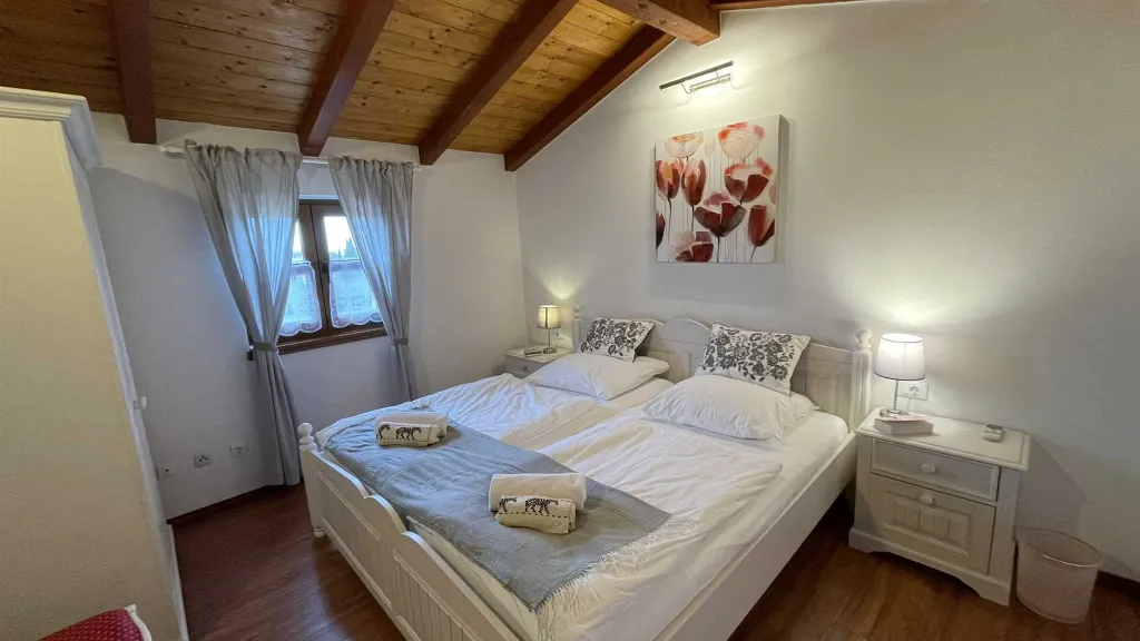 4-Bedroom Villa with Saltwater Pool in Višnjan