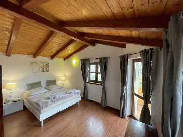 4-Bedroom Villa with Saltwater Pool in Višnjan