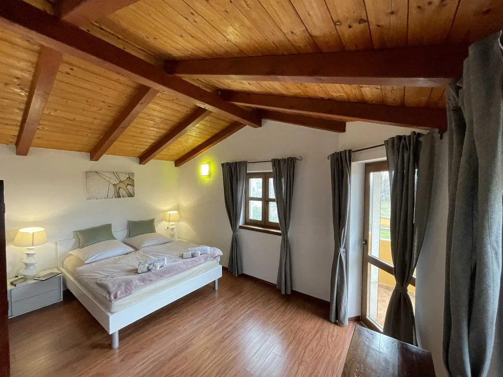 4-Bedroom Villa with Saltwater Pool in Višnjan