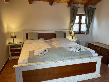 4-Bedroom Villa with Saltwater Pool in Višnjan