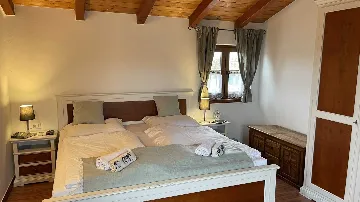 4-Bedroom Villa with Saltwater Pool in Višnjan